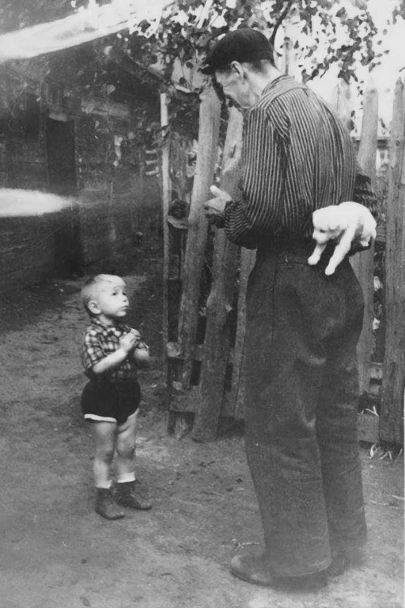 За секунду до счастья...