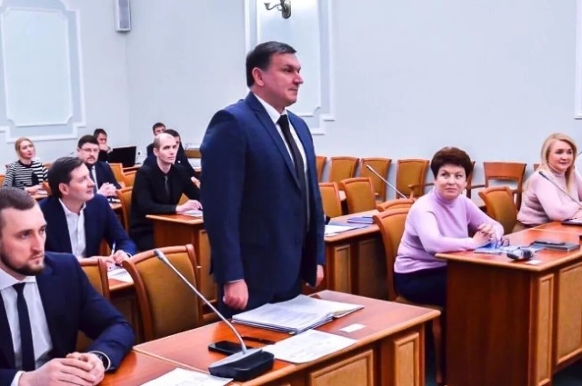    СМИ: Уволился и.о. главы администрации Ростова Потешкин