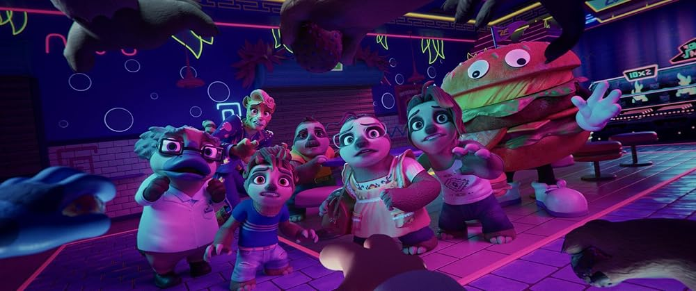 Кадр из фильма «The Sloth Lane». Режиссер: Таня Венсан. Производство: Eclectik Vision, Like A Photon Creative. Прокат: Capella Film
