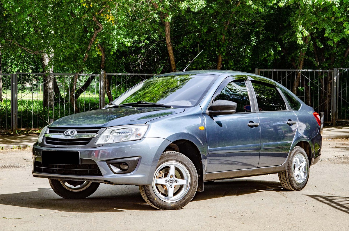 Кузов лифтбек.