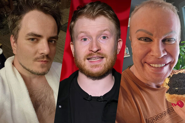 Блогеры Илья Мэддисон, Данила Поперечный и Александр Шпак / maddysontg/Telegram/spoontamer/familyshpakinvest/Instagram (владелец компания Meta признана в России экстремистской и запрещена)   📷