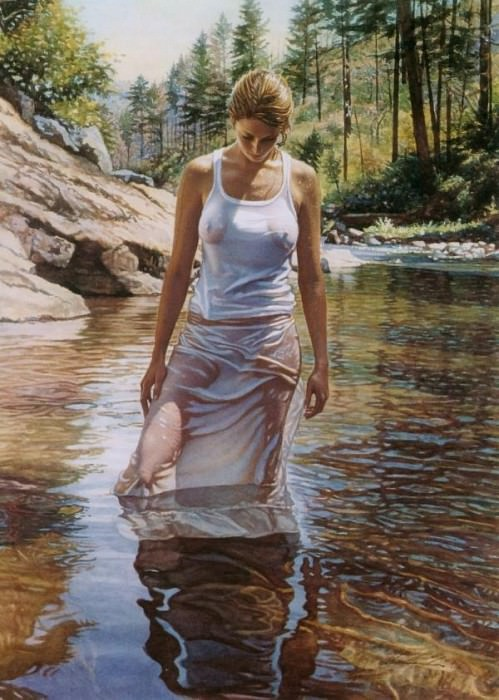 Стив Хэнкс – Холодная вода

