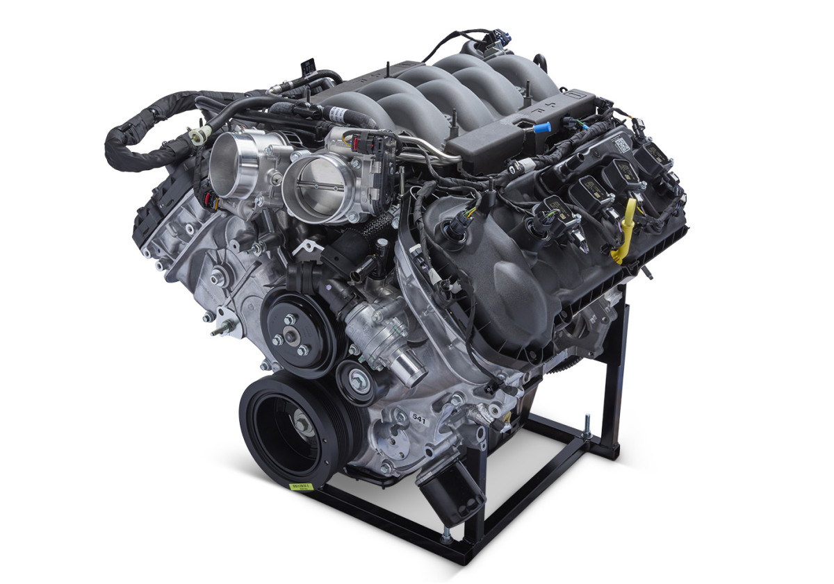 Ford Mustang's V8