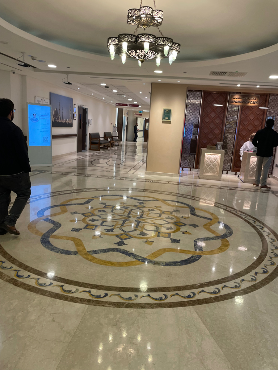 Холл госпиталя