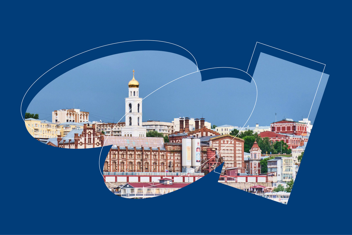     Правильный вояж: Самара глазами художника Андрея Сяйлева