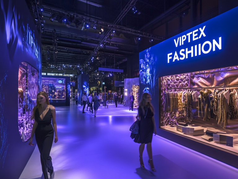    Оптимизация текстильной логистики: как выставка VIPTEX FASHION помогает наладить идеальную цепь поставок для успешного бизнеса VIPTEX FASHION