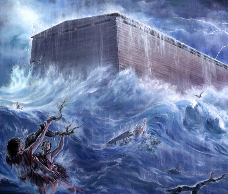 Всемирный Потоп и Ноев Ковчег в изобразительном искусстве.