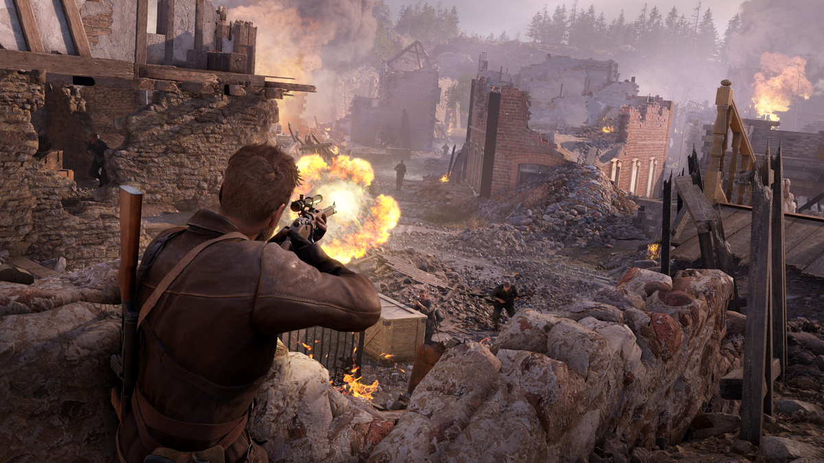 Rebellion показала 20 минут геймплея Sniper Elite: Resistance