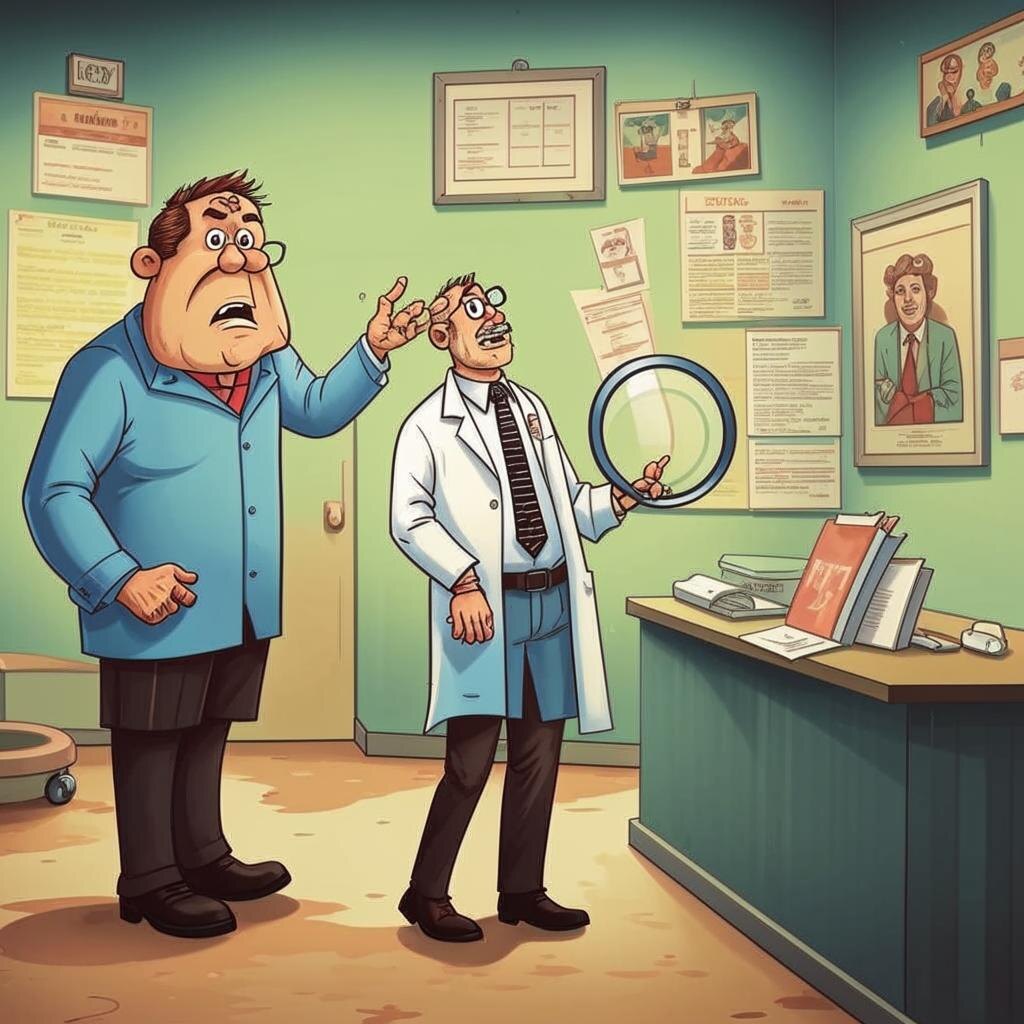 - Доктор, что со мной?- Прокрастинация.- О боже, я буду жить?- Да, но потом.