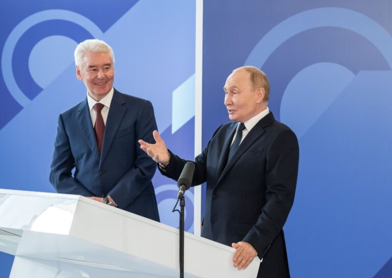    Фото: Владимир Новиков, пресс-служба мэра и правительства Москвы/Агенство "Москва" Анастасия Давыдова