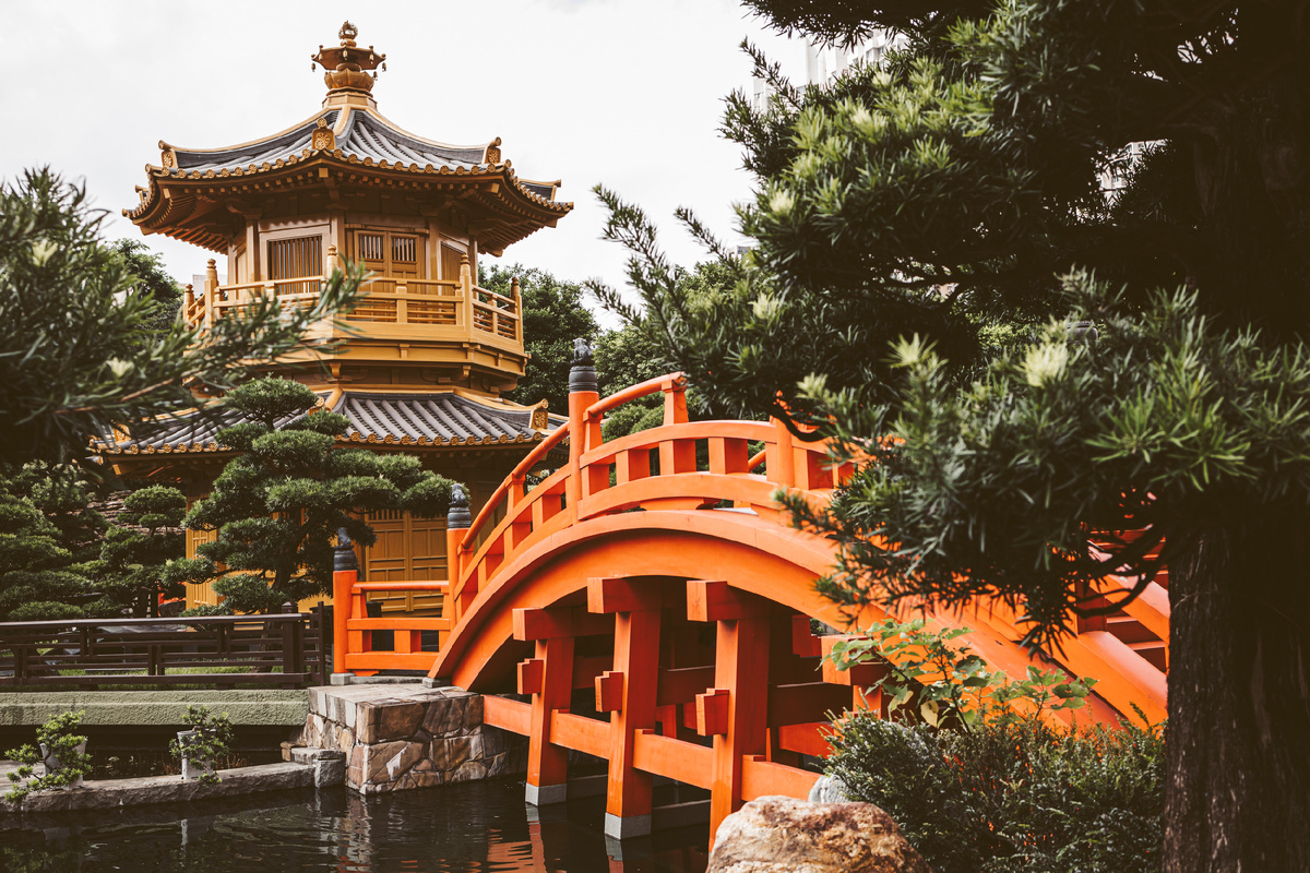 парк Нан Лиан Гарден