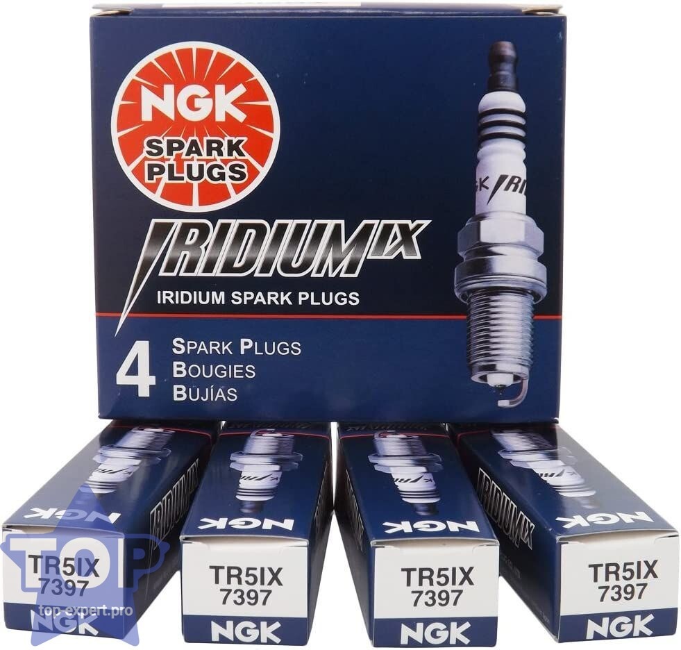 NGK Iridium IX Spark Plugs