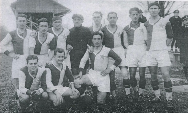 Игроки «Воеводины» в 1934 году
