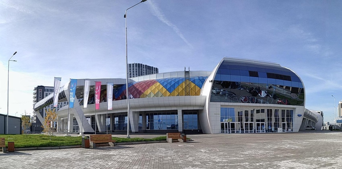 Красноярск, ЛД "Кристалл"