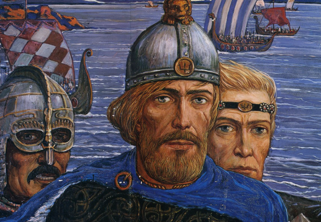 Внуки Гостомысла: Рюрик, Трувор, Синеус, 1986