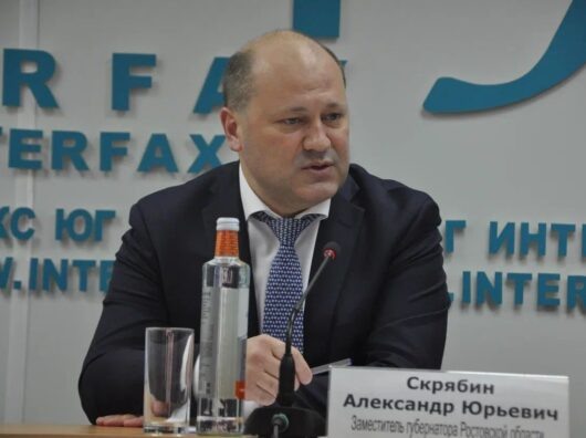    Замгубернатора Ростовской области Александр Скрябин // donland.ru
