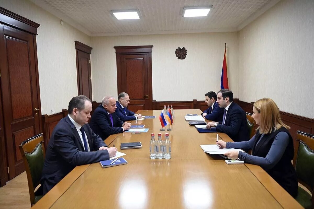 © Photo : press office of the Chairman of State Revenue Committee of Armenia