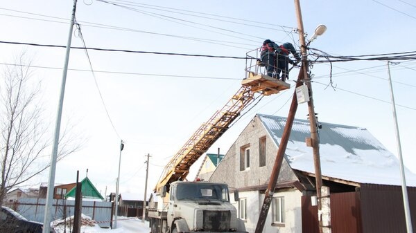    В СНТ «Карачи» под Оренбургом перегорели провода из-за нагрузки во время морозов. Проблема уже решена