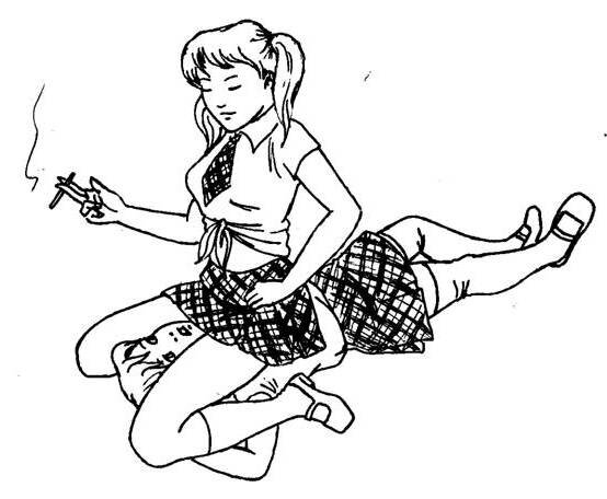 Рисунки Николая Куликовского