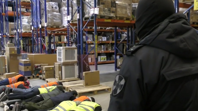    Скриншот видео ГУ МВД по Челябинской области.