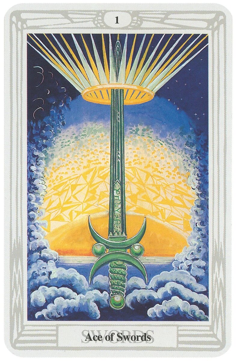 Таро Алистера Кроули