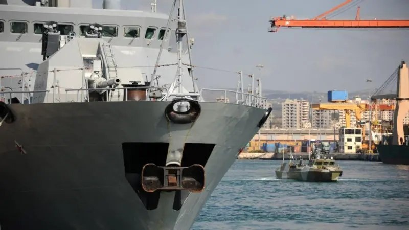 Военный порт в Тартусе имел для России огромное стратегическое значение (архивное фото).