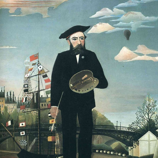 автопортрет Анри Руссо - "Таможенника"