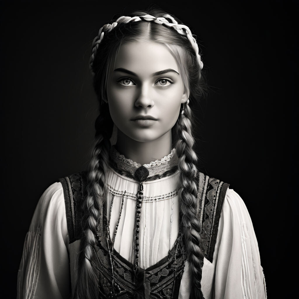 Желана (изображение сгенерировано нейросетью)