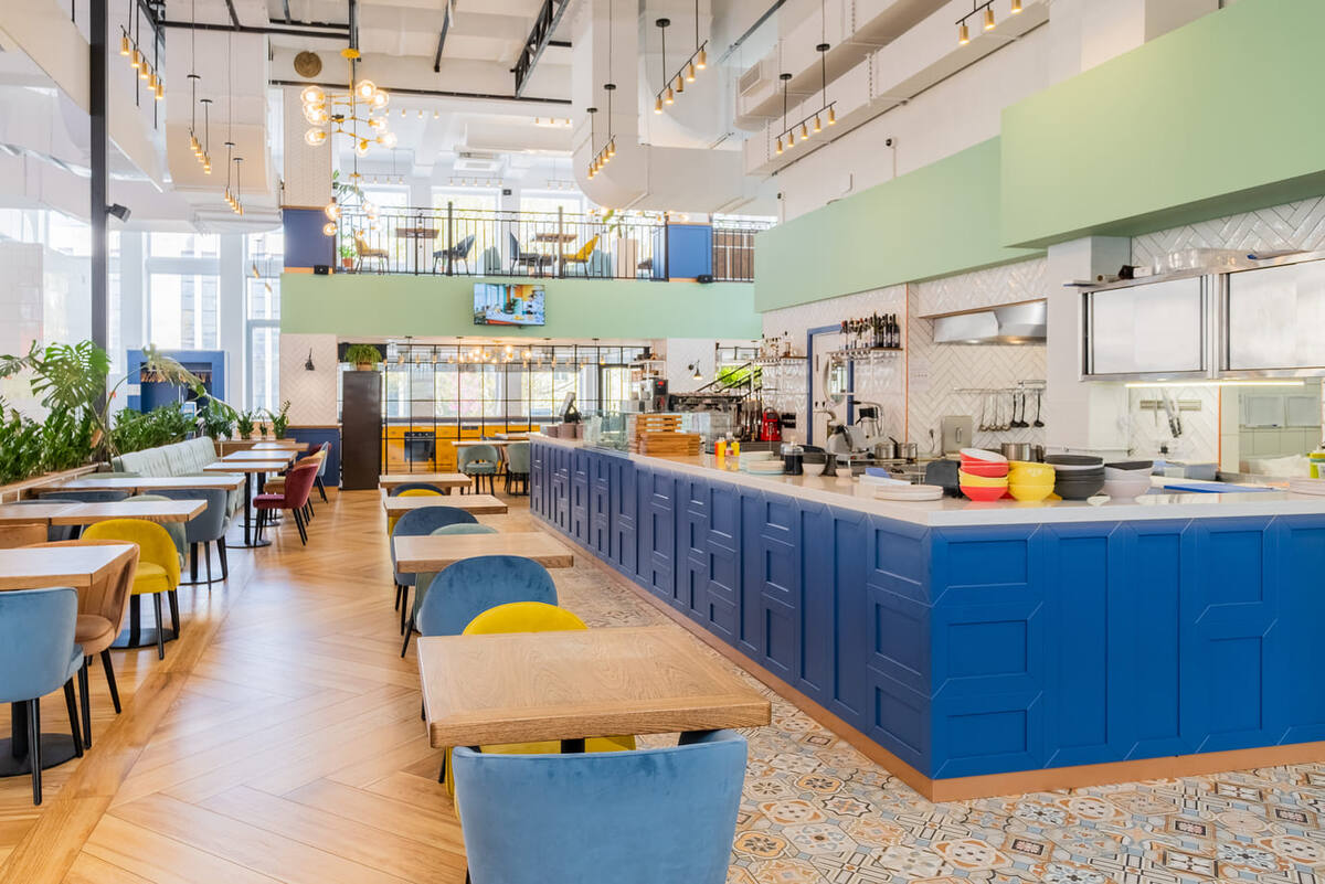 Дети на кухне 