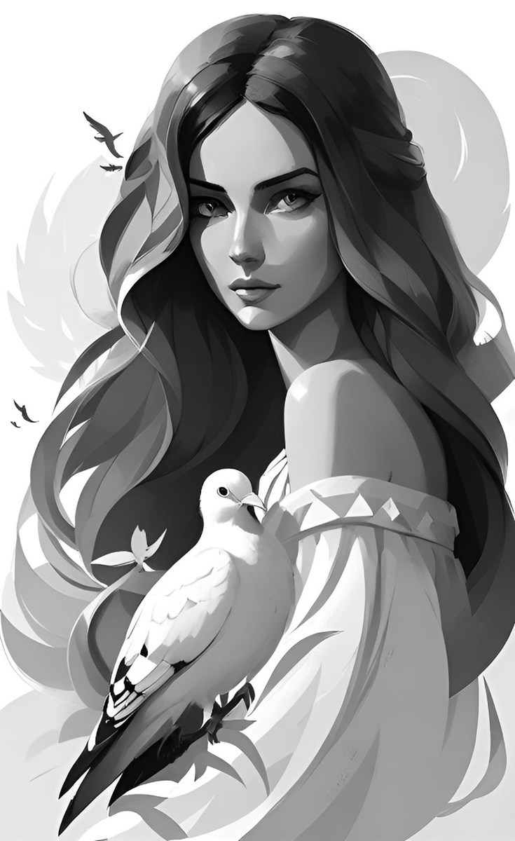 Моё сердце.  Иллюстрация создана с помощью нейросетей StableDiffusion и DreamAI и программы Photoshop.