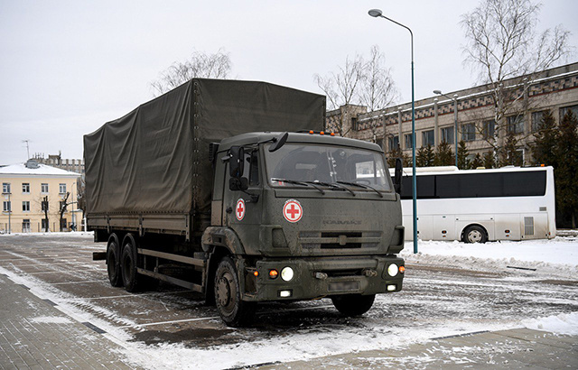 Тверская область направила на СВО груз для мобильного госпиталя