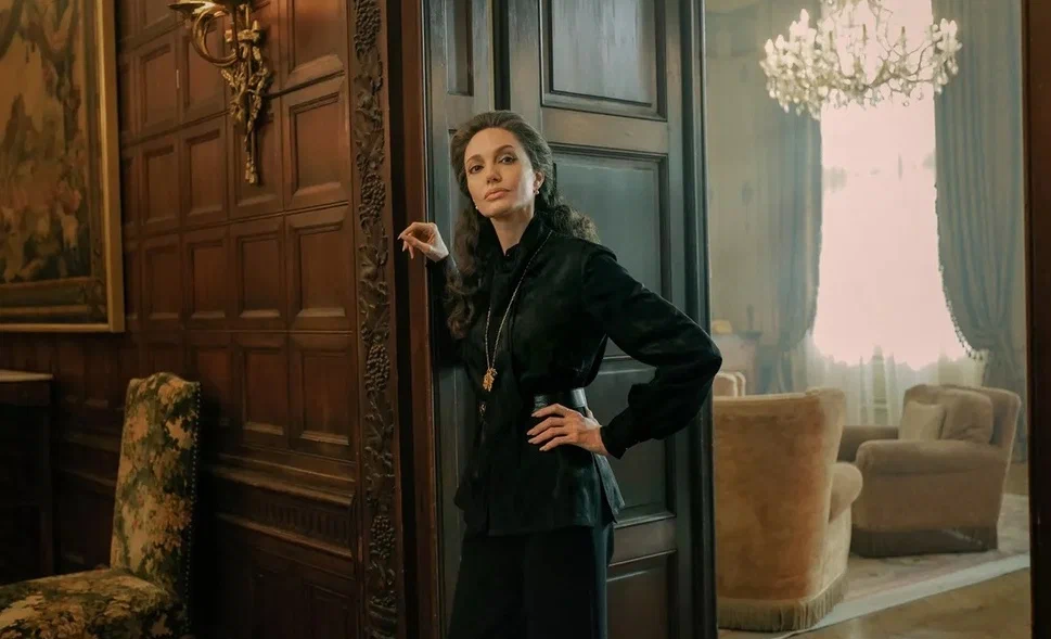 Анджелина Джоли. Кадр из фильма "Мария" (2024)