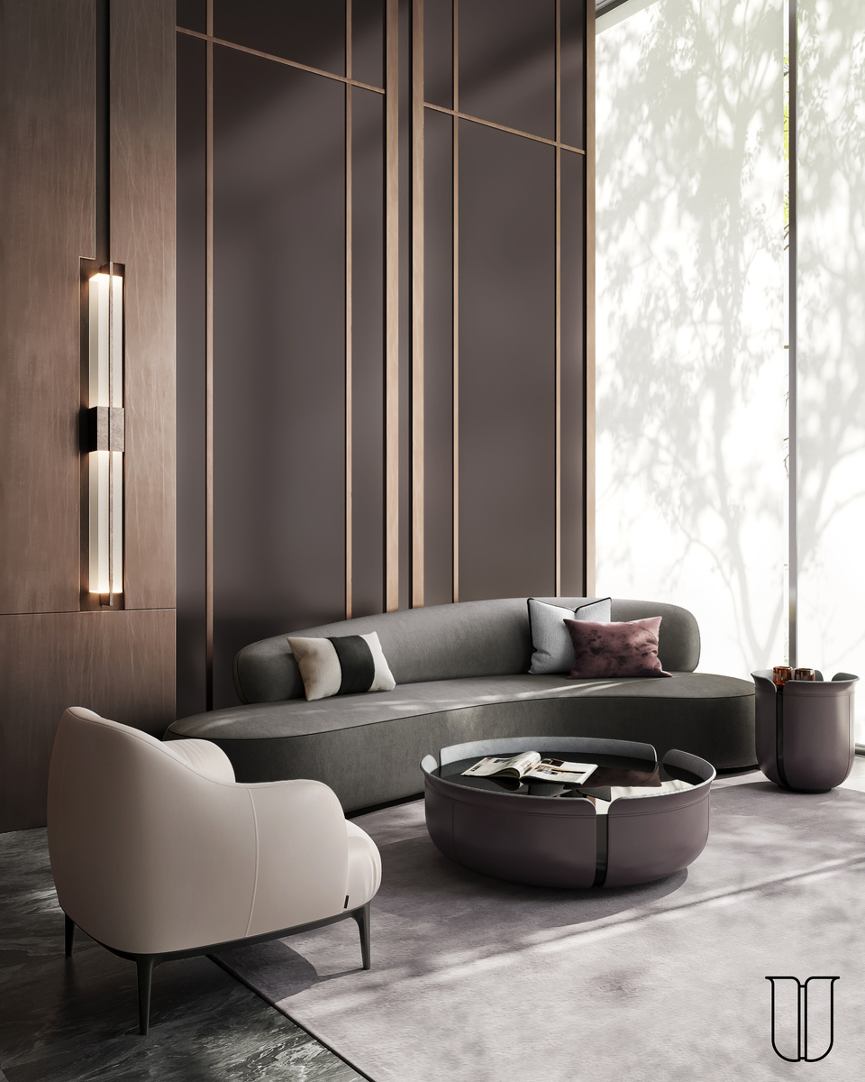 Журнальный столик Blossom в интерьере