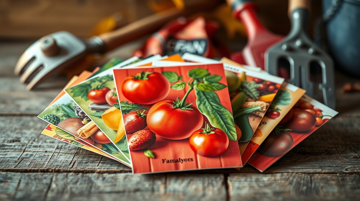 Создаем запас семян правильно 🌱