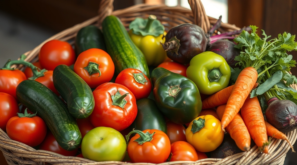 Богатый урожай начинается с правильного выбора семян 🥕🍅