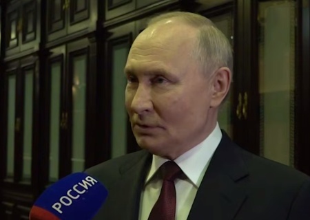    Путин подтвердил готовность РФ к переговорам