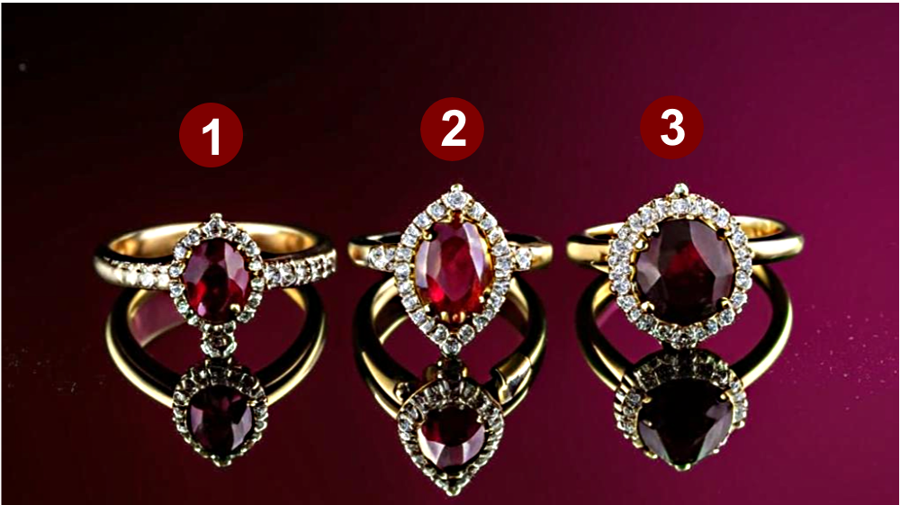 Выберите кольцо