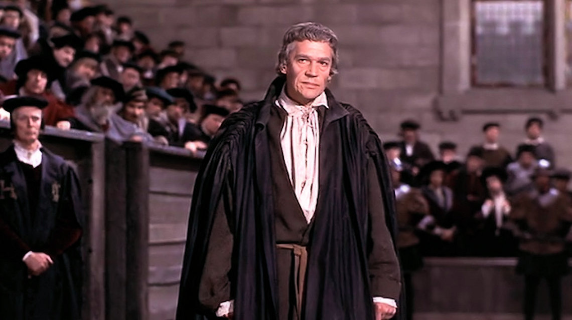 "Человек на все времена" / A Man for All Seasons, Великобритания, режиссёр Фред Циннеман