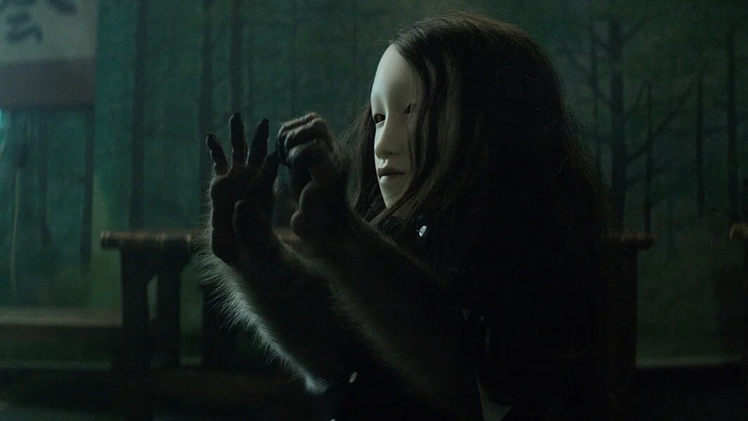 Кадр из фильма «Человеческая маска». 2014 год