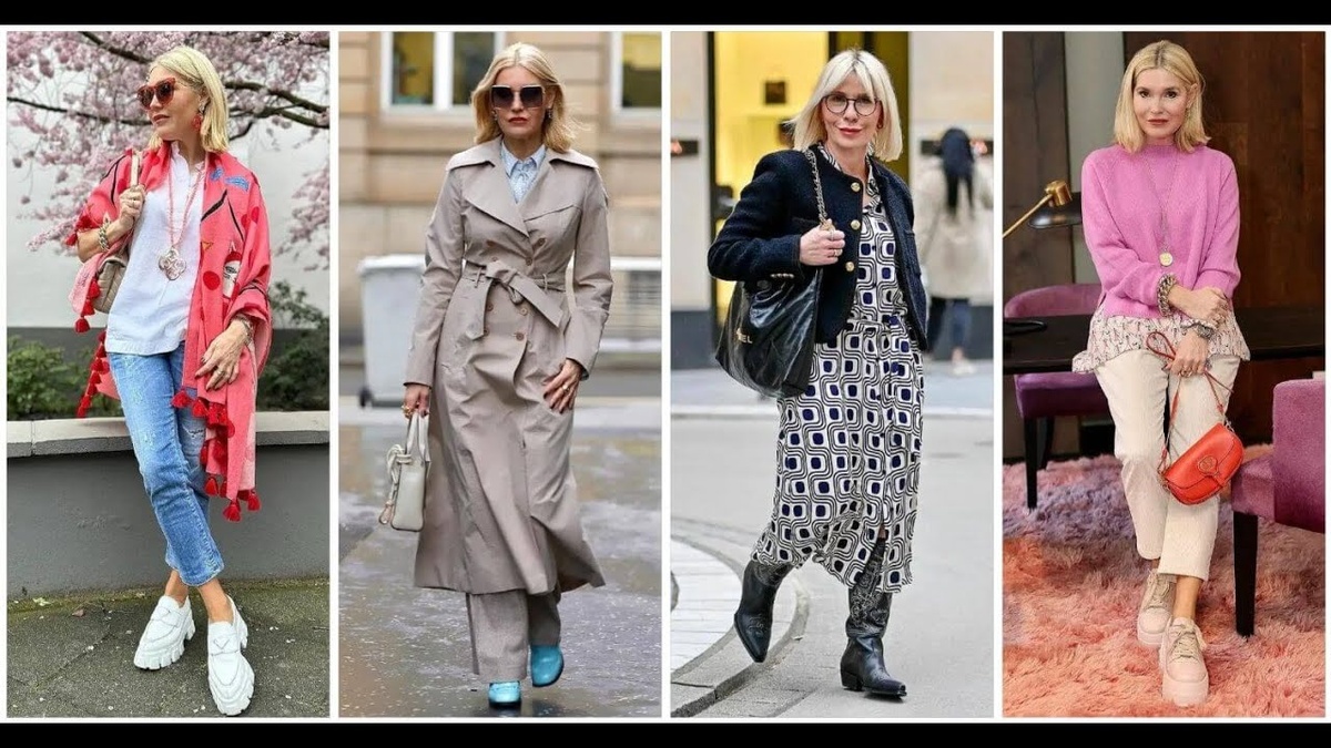 Мода 2025 года для женщин 45+.Источник :Яндекс Картинки
