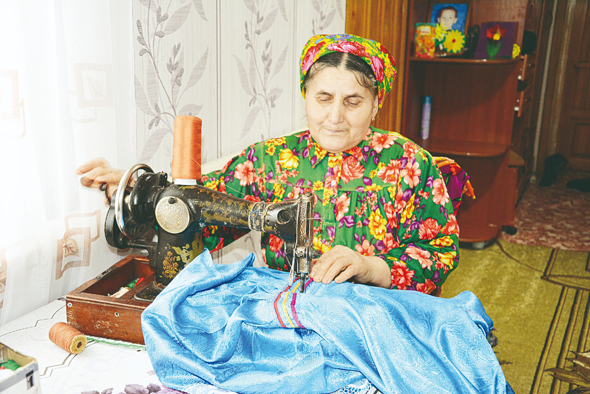 Пелагея  Сиркина. 