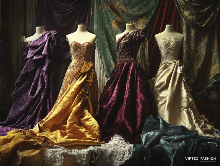   Как выбрать идеальные ткани для коллекции: советы от VIPTEX FASHION для дизайнеров в эпоху моды VIPTEX FASHION