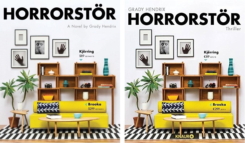 Английская и немецкая обложки