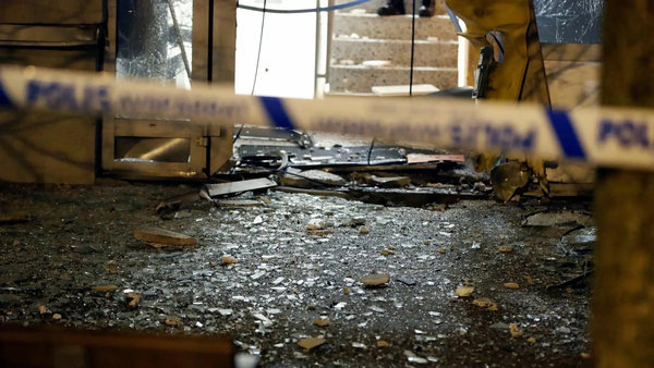    В Швеции побит антирекорд по числу взрывов