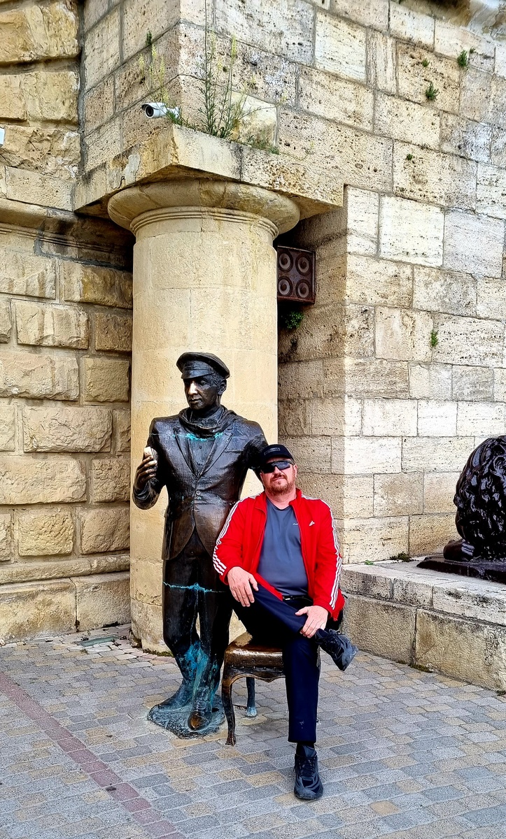 Я у пятигорского Провала