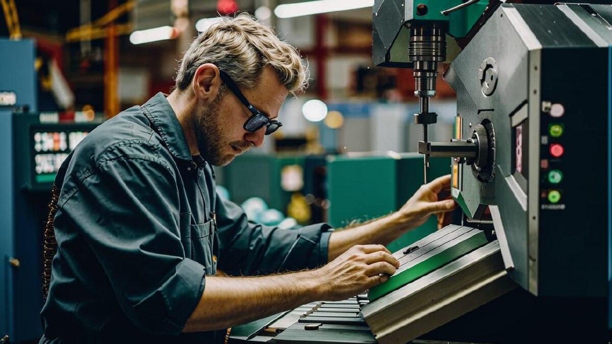 Оператор на станке с ЧПУ, обучающийся дистанционно в учебном центре «Обучим специалиста».
