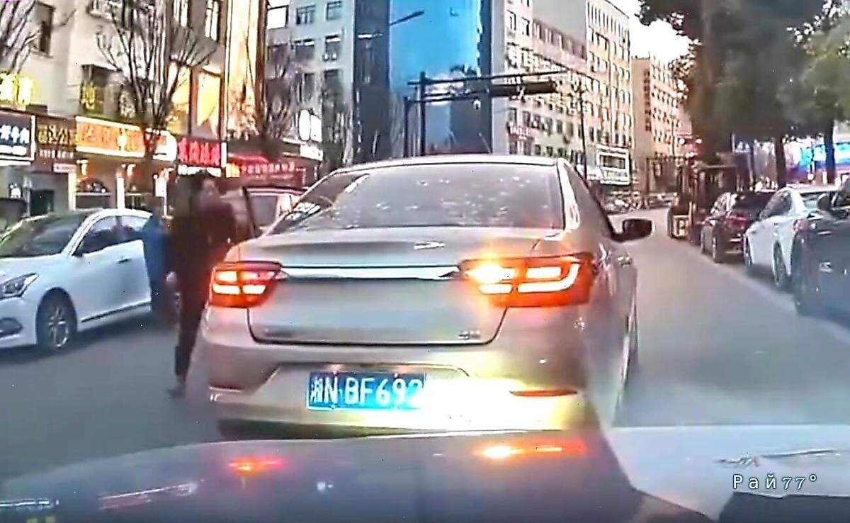   Фото - скриншот с видео, снятого на месте происшествия