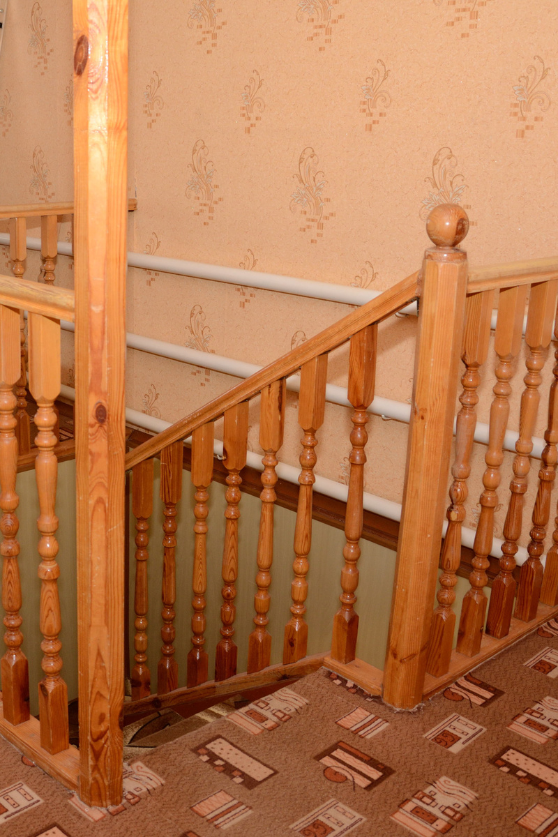 Вид со второго этажа