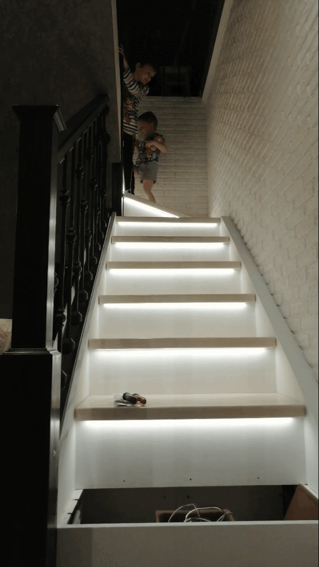 В процессе настройки системы освещения