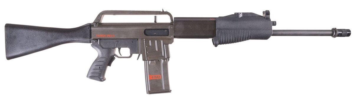 Ружье SPAS 15.